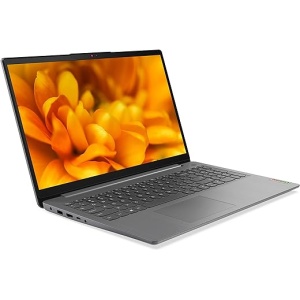 Lenovo IdeaPad 3 Gen 6 - Ordenador Portátil 15.6" FullHD (Intel Core i5-1135G7, 8GB RAM, 512GB SSD, Intel Iris Xe Graphics, Windows 11 Home en modo S) Gris ártico - Teclado...