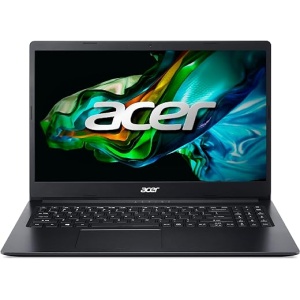 Acer Aspire 3 A315-34-C5SP - Laptop 15.6” Full HD LED (Intel Celeron N4020, 4 GB RAM, 256 GB SSD, Intel UHD Graphics 600, No Operating System), Black - Keyboard