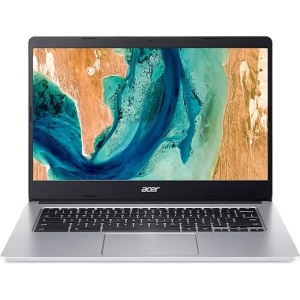 Acer Chromebook 314 CB314-2H-K8MM - Computadora Portátil de 14" FullHD (ARM Cortex A73 MT8183, 8GB de RAM, 64GB de SSD, ChromeOS) en Color Plata - Teclado en Español QWERTY