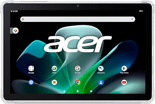 Acer Iconia Tab M10 - Tableta de 10 pulgadas WUXGA (1920x1200, MediaTek Kompanio 500, 4GB de RAM, 64GB, Bluetooth, USB-C, Wi-Fi, ranura MicroSD, audio, cámara frontal y trasera,...