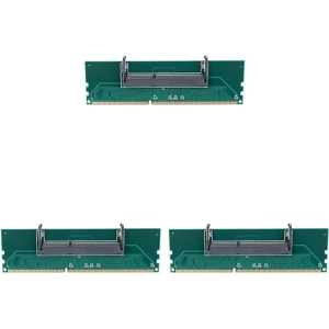 Adaptador de Memoria RAM DDR3 de Ordenador Portátil a Ordenador de Sobremesa - Conector de Memoria Interna DDR3 para Laptop con Adaptador so-DIMM a DIMM