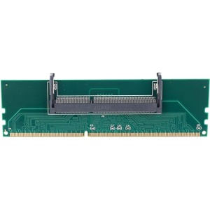Adaptador de Memoria RAM DDR3 para computadoras portátiles y de escritorio con conectores SODIMM y DIMM
