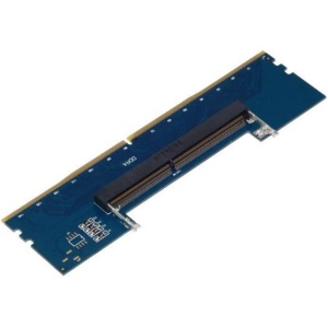 Adaptador de memoria RAM DDR4 Dunlea para DIY, tarjeta de expansión de memoria RAM para escritorio, conector interno DDR4 para computadora de escritorio