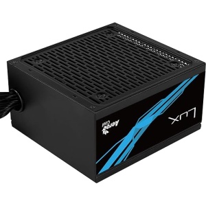 Aerocool LUX1000, Fuente de Alimentación de 1000W para PC, Eficiencia 80 Plus Gold superior al 90%, con APFC