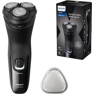 Afeitadora Eléctrica Philips Serie 3000 para Hombres con Maquinilla para Barba desplegable, Tecnología SkinProtect, Uso en Seco y Húmedo, Inalámbrica y Recargable
