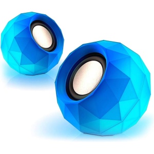 Altavoces de Ordenador portátil LVYIMAO con diseño de Tribu