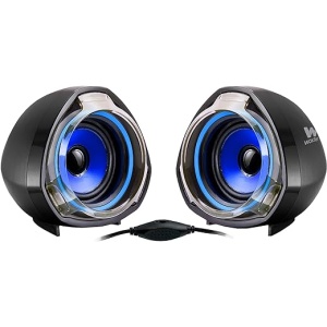 Altavoces para PC Woxter SO26-055 Big Bass 70 (con Mando de Control de Volumen, 15 W de Potencia, Conexiones 3.5 mm, USB, ideal para PC, Smartphones y Videoconsolas) en color...