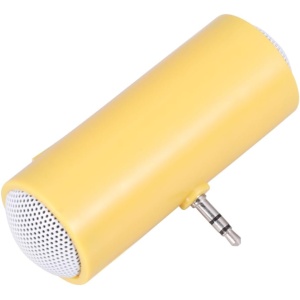 Altavoz portátil con soporte para teléfono, sonido envolvente, mini altavoz inalámbrico y bolsa para lente de cámara Gadpiparty