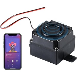 Altavoz portátil FLYUFO: sonido envolvente de alta fidelidad con tweeters de alta compresión y graves estéreo para TV y más
