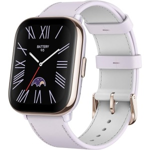 Amazfit Active Reloj Inteligente con Entrenador de Ejercicio AI, GPS, Llamadas Bluetooth, Almacenamiento de música, batería de larga duración, Pantalla AMOLED de alta definición...