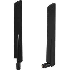 Amplificador de Señal de Antena 4G LTE y Wifi de Banda Completa con Conector SMA Macho, Ganancia de 25Dbi, Ideal para Redes Informáticas y Tarjetas de Red