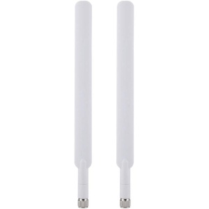 Antena de Router 4G LTE, Paquete de 2 Antenas de Ganancia de Señal para Huawei B310 / B593 / B315s / E5186s CPE Router, Calidad de Fabricación y Rendimiento Eléctrico Excelentes
