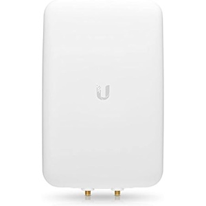 Antena Direccional Ubiquiti Spain Networks UMA-D RP-SMA 15dBi - Blanco (2.4-2.5, 5.1-5.9 GHz, IEEE 802.11ac, 10 dBi, 15 dBi, 90°)