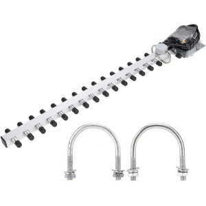 Antena direccional Yagi de alta ganancia de 25dBi, de 1,5m de largo (para tarjeta de red de enrutador inalámbrico), paquete de 16 unidades, señal estable, compatible con los...