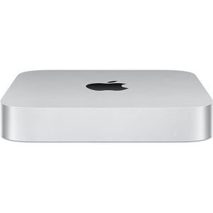 Apple Mac Mini (2023) - Ordenador de Mesa con Chip M2, 8 GB de RAM, 256 GB de Almacenamiento SSD y Gigabit Ethernet. Compatible con iPhone y iPad