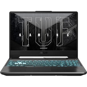 ASUS TUF Gaming F15 FX506HF - Laptop Gaming de 15.6" Full HD 144Hz (Intel Core i5-11400H, 16GB RAM, 512GB SSD, RTX 2050-4GB, Sin Sistema Operativo) Negro - Teclado