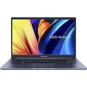 ASUS VivoBook 14 F1402ZA-EK594W - Laptop de 14" Full HD (Intel Core i7-1255U, 16GB RAM, 512GB SSD, Gráficos Iris Xe, Windows 11 Home) en color azul - Teclado QWERTY
