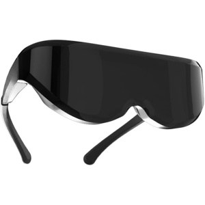 Auriculares 3D VR con Pantalla Inteligente HD montada en la Cabeza de 2.1 Pulgadas, IPS 3K, 1058PPI, Resolución de 1600 * 1600px para Juegos/Videos/Películas