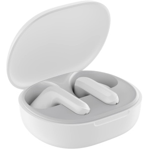 Auriculares Bluetooth XIAOMI Redmi Buds 4 Lite con funda de carga/ Duración de batería de 5 horas/ Color blanco