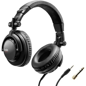 Auriculares cerrados Hercules HDP DJ45 para DJs
