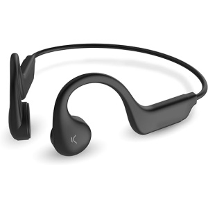 Auriculares Deportivos Bluetooth Inalámbricos KSIX Astro con Micrófono, Conducción Ósea, Comodidad Open-Ear para Correr, Asistentes de Voz, Resistentes al Agua y Control