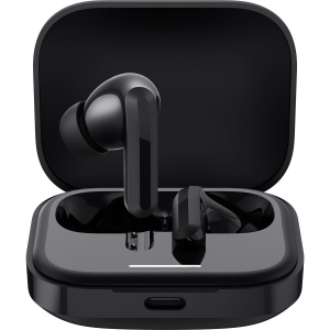 Auriculares inalámbricos Redmi Buds 5 - Con cancelación activa de ruido de hasta 46 dB, 10 horas de autonomía y 40 horas con estuche de carga, color negro (Versión ES)