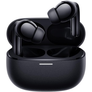 Auriculares inalámbricos Redmi Buds 5 Pro con cancelación activa de ruido de hasta 52 dB, hasta 10 horas de batería y con estuche de carga de hasta 38 horas, color Negro...