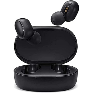 Auriculares Inalámbricos XIAOMI Mi True Wireless Earbuds Basic 2, Airdots 2 con Bluetooth 5.0, Estuche de Carga Magnética (Versión Global) en color Negro