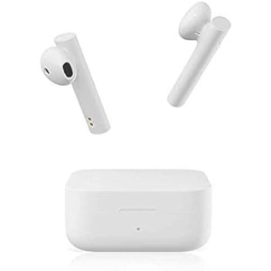 Auriculares inalámbricos XIAOMI Mi True Wireless Earphones 2 Basic, Bluetooth 5.0, control táctil, estéreo, micrófono dual con reducción de ruido en llamadas, color blanco