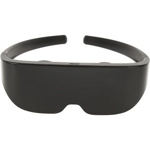 Auriculares VR 3D de Alta Definición 4K, Gafas Panorámicas Inmersivas Adaptadas para Miopía, Cómodas para la Vista, Pantalla Compartida para una Experiencia Cinematográfica de...
