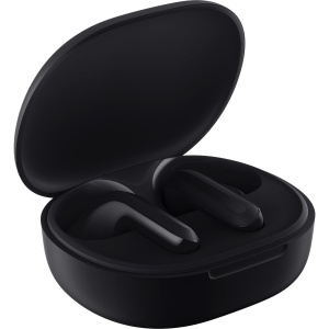 Auriculares XIAOMI Redmi Buds 4 Lite Bluetooth con estuche de carga/ Duración de la batería de 5h/ Color negro