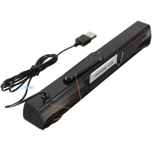 Barra de Sonido KOMBIUDA para Ordenador Altavoz USB Mini Trompeta