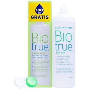 BAUSCH + LOMB - Solución Única Biotrue® - 300 ml + 180 ml de regalo