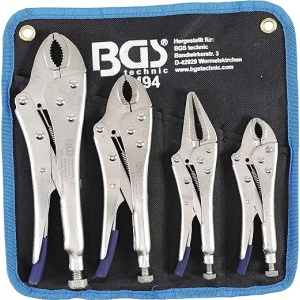 BGS 494 | Kit de alicates grip | 4 unidades