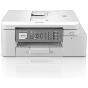 Brother MFC J4340DW - Impresora multifunción de tinta A4 con WiFi, fax e impresión a doble cara, en color blanco