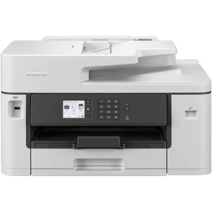Brother MFCJ5340DW - Impresora multifuncional de tinta profesional A4/A3, con WiFi, impresión hasta tamaño A3 y función de impresión automática a doble cara hasta tamaño A4