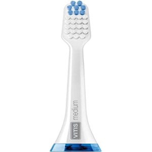 Cabezal de repuesto para cepillo eléctrico Sonic S10/S20 Medium Vitis