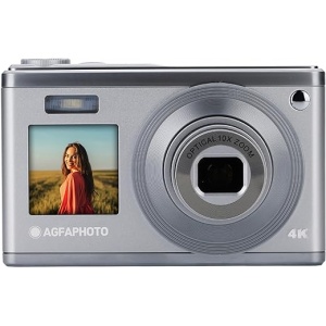Cámara de Fotos Digital Compacta KODAK AgfaPhoto Realishot DC9200 en color plata