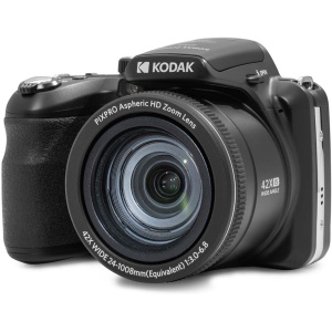 Cámara Digital Bridge KODAK Pixpro Astro Zoom AZ425, Zoom óptico de 42X, Gran Angular de 24 mm, 20 Megapíxeles, Pantalla LCD de 3 pulgadas, Grabación de Vídeo en Full HD 1080p,...