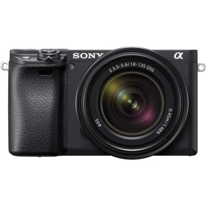 Cámara digital Sony Alpha 6400 con lente zoom potente 16-50mm f/3.5-5.6 de Sony (Enfoque automático ultrarrápido, 24.2 Megapíxeles, grabación de vídeo en 4K, pantalla...