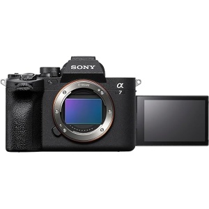 Cámara sin espejo de fotograma completo Sony Alpha 7 IV con sensor de 33 MP, enfoque automático en tiempo real, grabación 4K a 60 fps, pantalla táctil multiángulo y batería Z de...