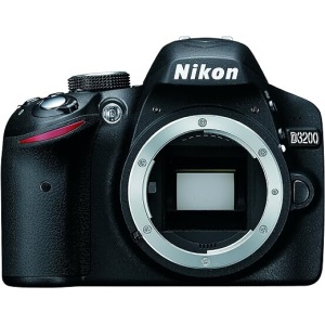 Cámara SLR Nikon VBA330AE (24.2 MP, CMOS, TTL, Autoenfoque Continuo, Face Tracking, Multi Point Auto Focus, Servo Auto Focus, Autoenfoque singular, Manual) - Negro