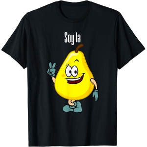 Camiseta con diseños divertidos de peras para regalo