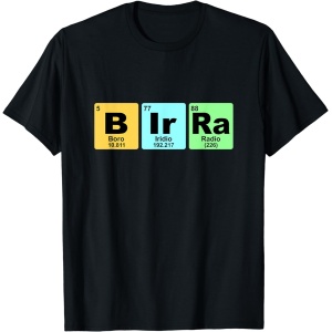 Camiseta de Birra, para los amantes de la cerveza químicos
