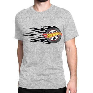 Camiseta de Hombre Hot Wheels con Diseño de Monster Truck | Camiseta de Algodón para Hombres