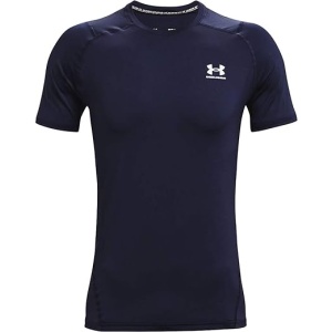 Camiseta de manga corta ajustada para hombre Under Armour Heatgear Armour