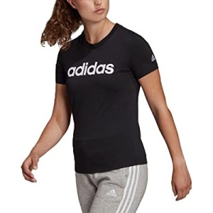 Camiseta de Manga Corta para Mujer adidas Essentials Slim Logo (1 unidad)