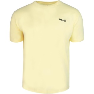 Camiseta deportiva de manga corta para hombre 100% algodón Izas - Diseño cómodo y altamente transpirable, ideal para actividades al aire libre - Adons