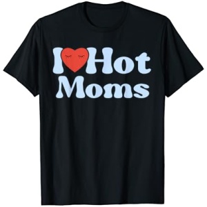 Camiseta divertida de madre caliente y tierna