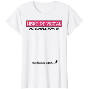 Camiseta divertida de regalo para mujer o chica en su 18 cumpleaños, con temática de princesa
